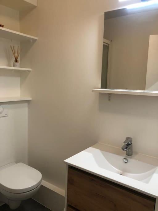 Studio Au Coeur D'Evian Les Bains Екстериор снимка
