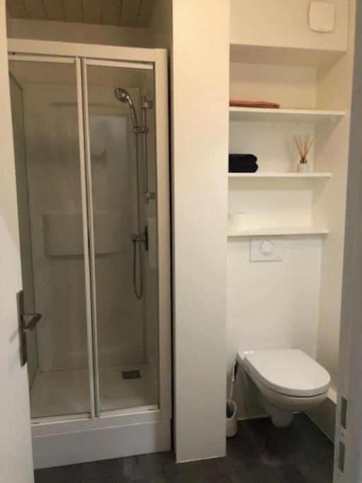Studio Au Coeur D'Evian Les Bains Екстериор снимка